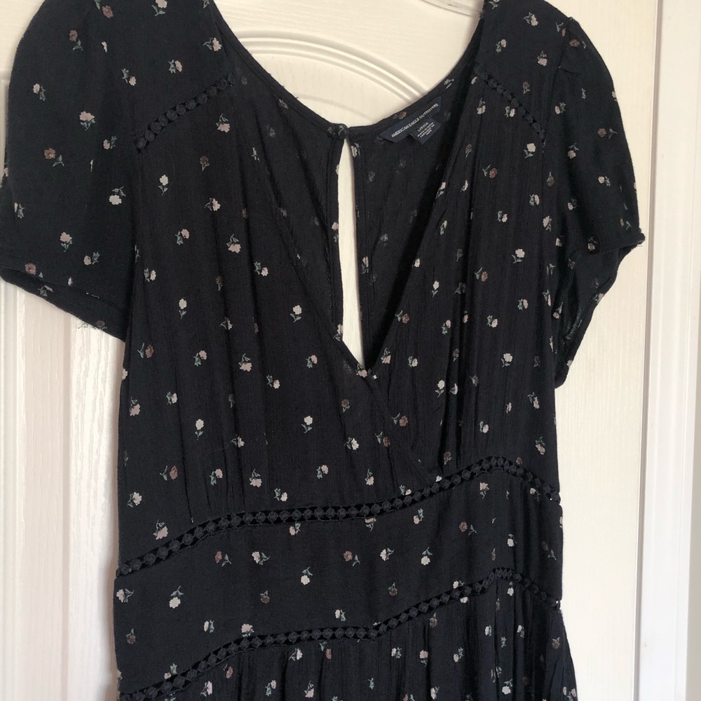 Full length American Eagle Jumpsuit. Size small
